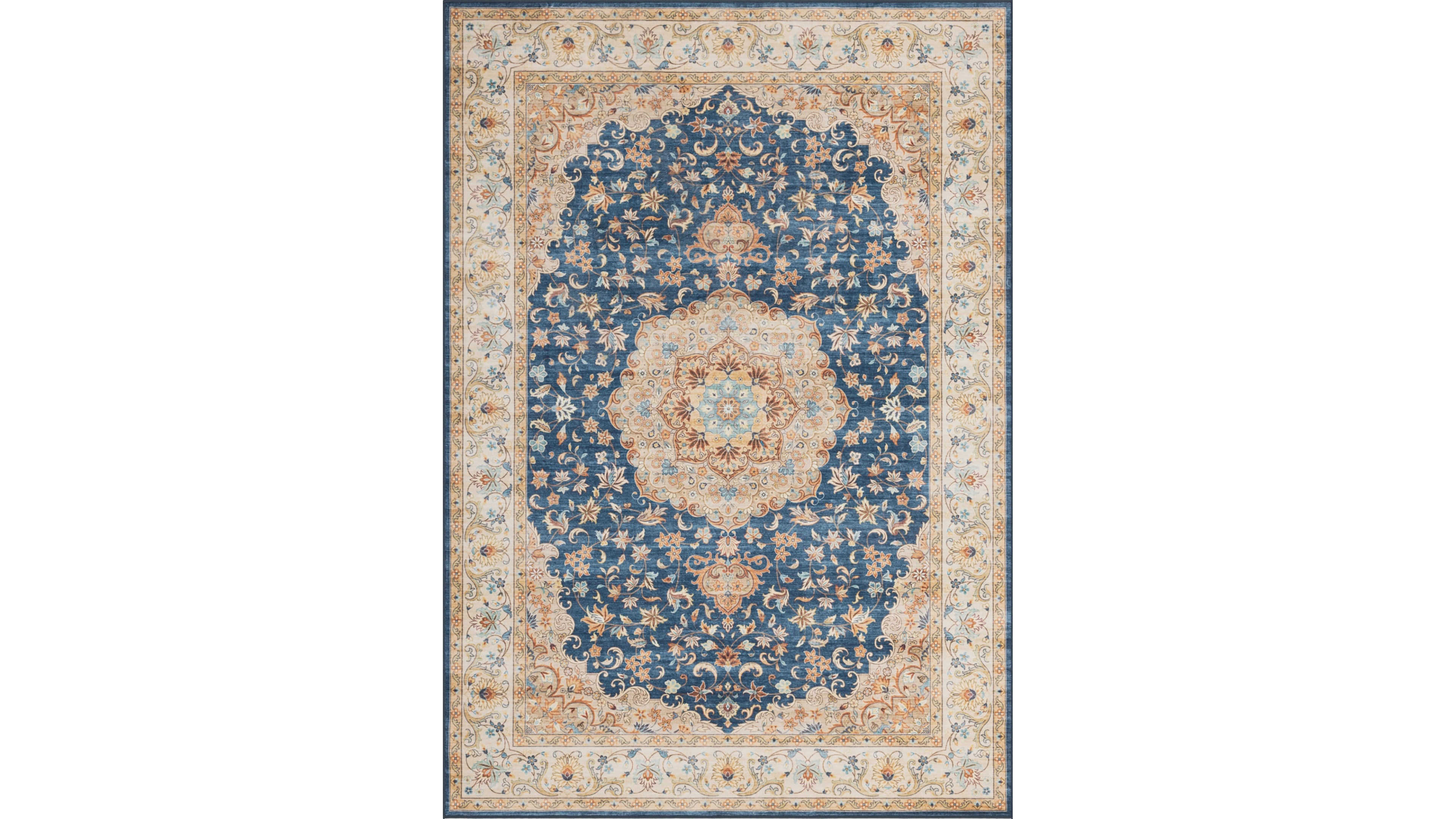 Mink Home Homewell Machine Washable HAM4003 9'10"x13'11" Area Rug