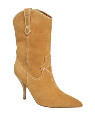 Women's 702 Logo Mid Calf Cowboy Boot
