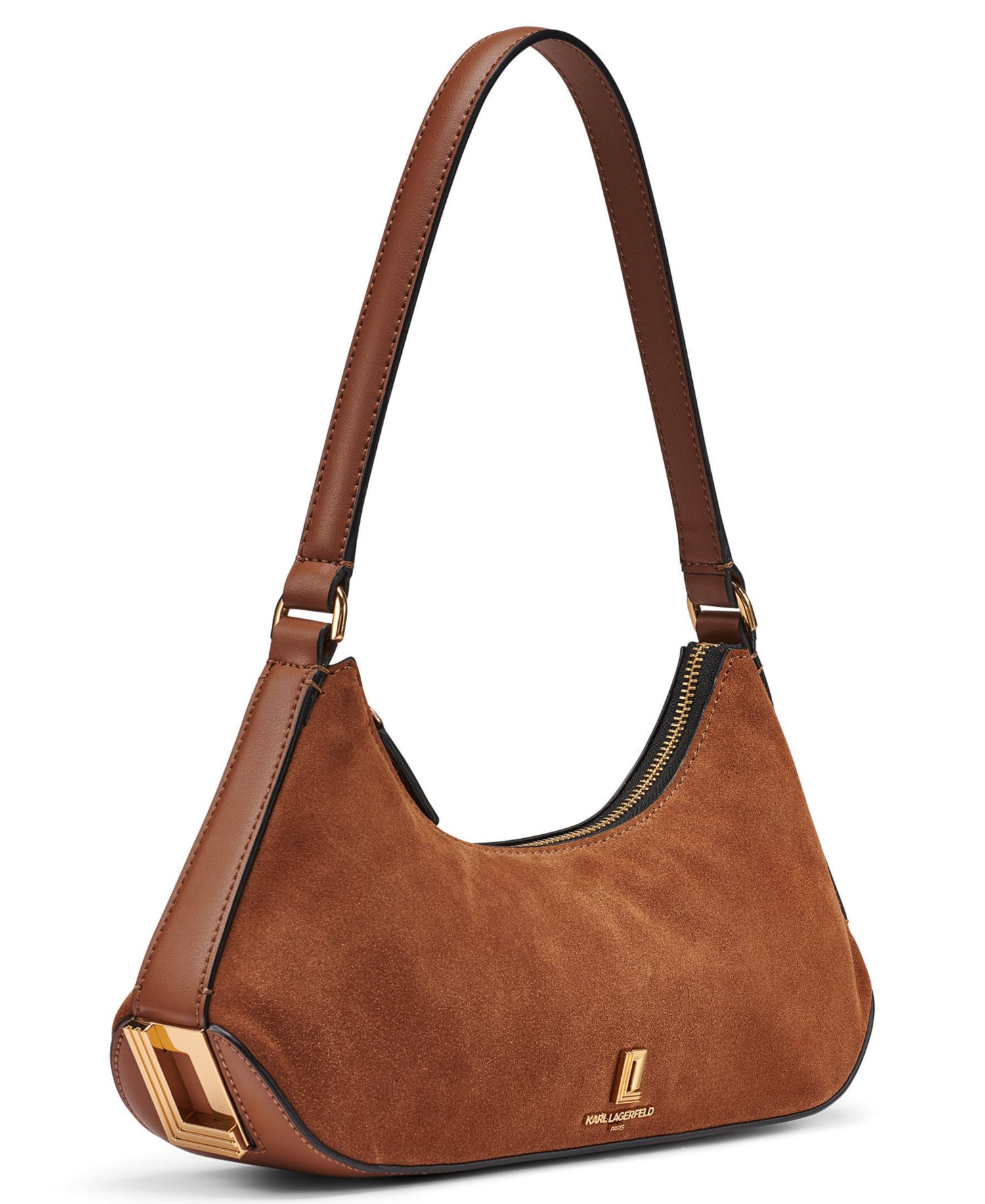 Arielle Leather Medium Shoulder Handbag