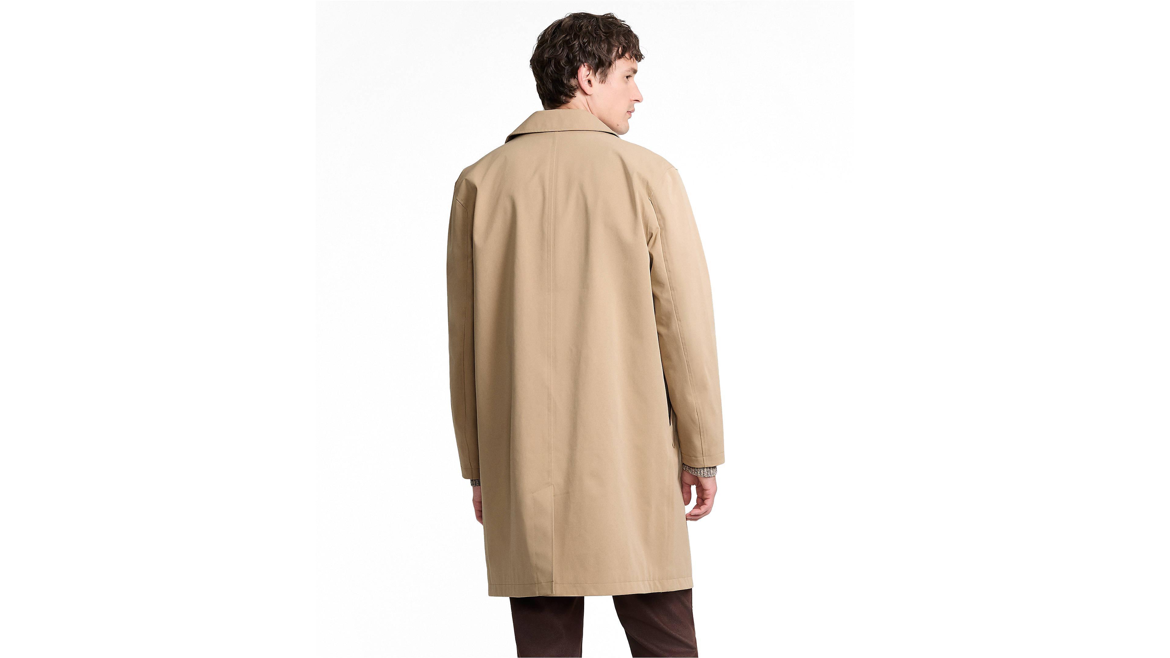 Lands' End Men's Squall Mac Raincoat