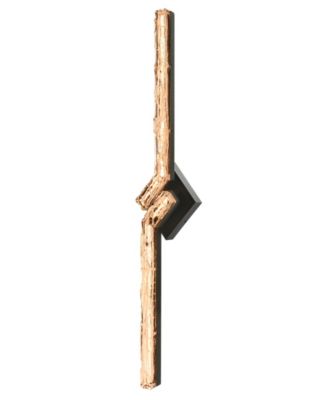 Contour 33" Metal Outdoor Sconce