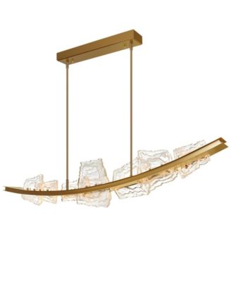 Arcus 70" Metal Chandelier