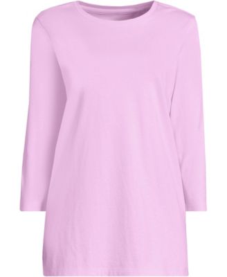 Women's 3/4 Sleeve Cotton Supima Tunic