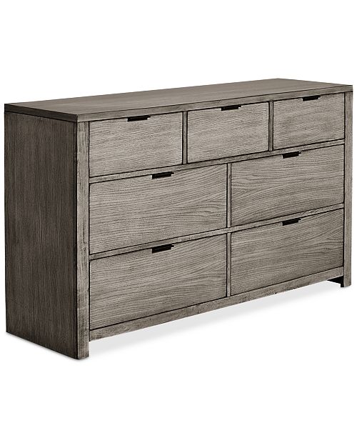 Furniture Tribeca 7 Drawer Dresser Created For Macy S Reviews