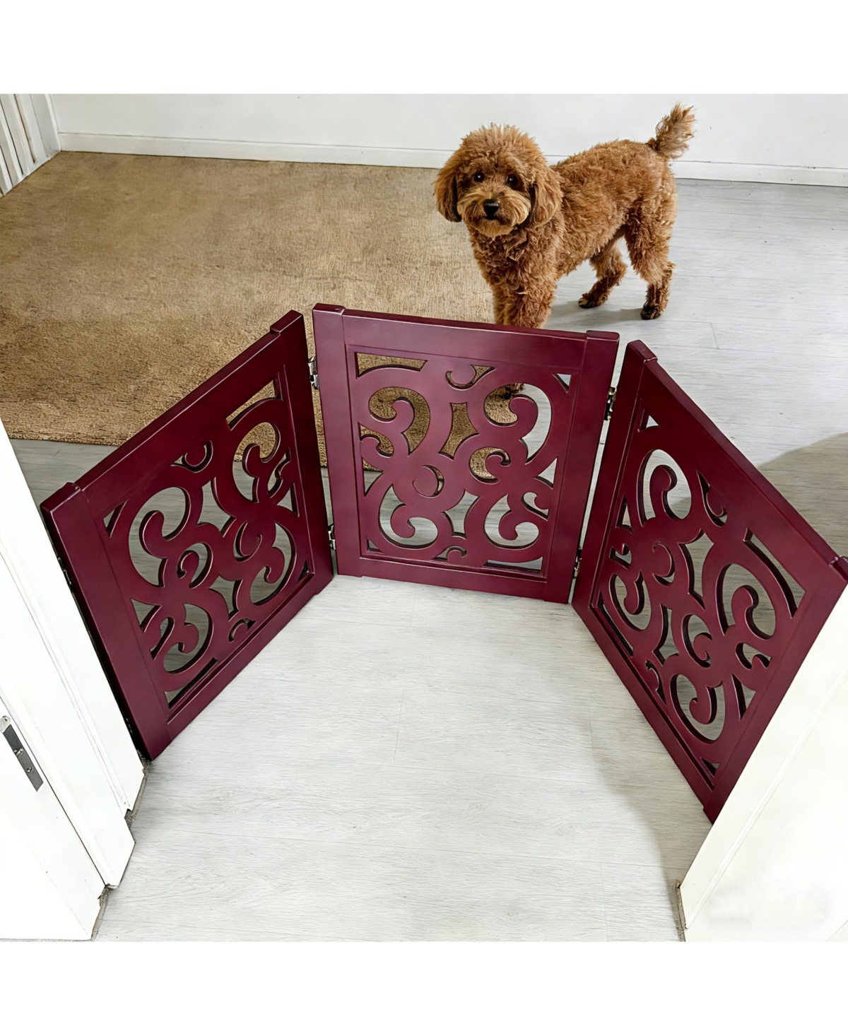 Ashfield and Harkness: Scroll 3 Panel Pet Gate