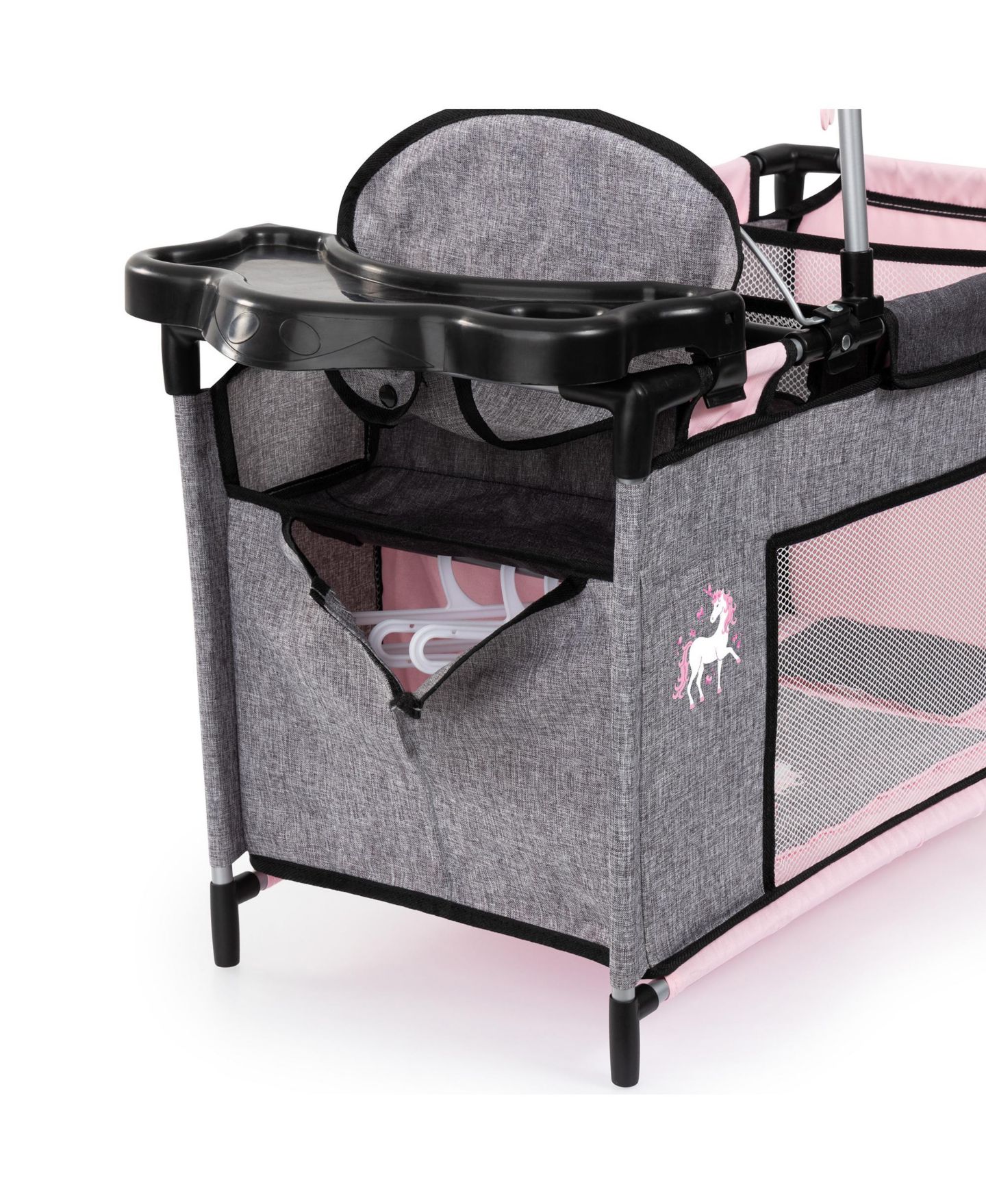 Кроватка для кукол 46 см Bayer Design Multi Bed Fairy со стульчиком для кормления, 3+, цвет: Open Miscellaneous — фото 3