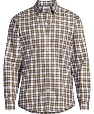 Men's Traditional Fit No Iron Twill Shirt