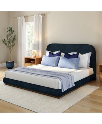 Ashland Upholstered Bed (King)