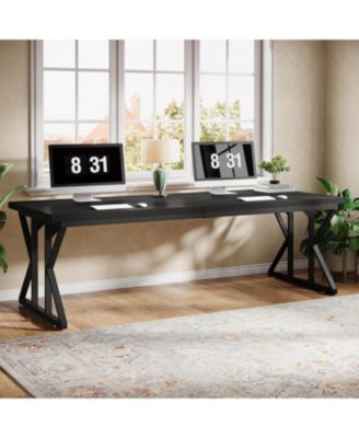 78.74" Industrial Executive Desk
