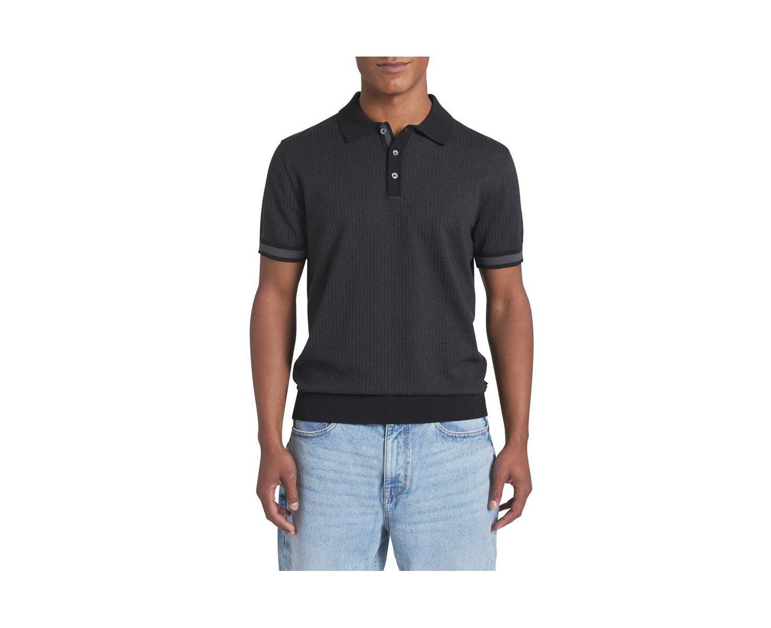 Men's rock land sweater polo