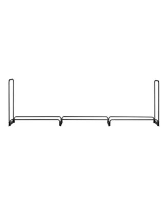 150inches Firewood Rack with Waterproof Cover 660lb Outdoor Log Storage