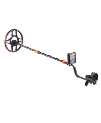 12inches Professional High Accuracy Gold Metal Detector With IP68 Waterproof Coil 6 Modes Headphones