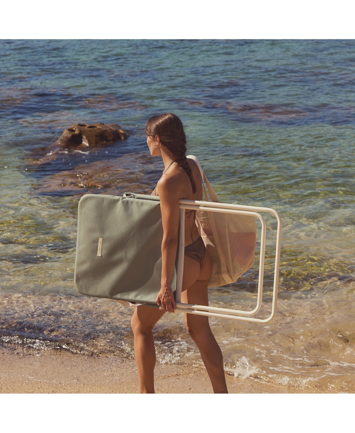 SUNNYLiFE Sun Chair: Seagrass