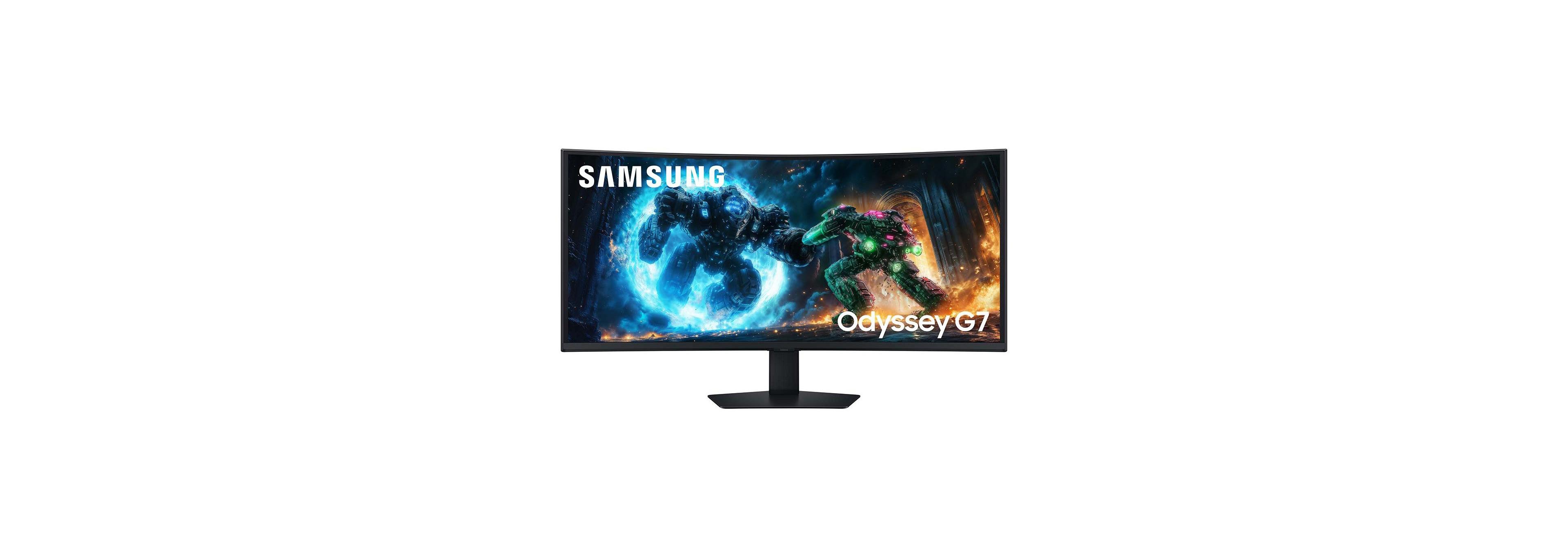 Samsung Odyssey G75F 40" Curved 5K 180Hz Ultrawide Computer Monitor