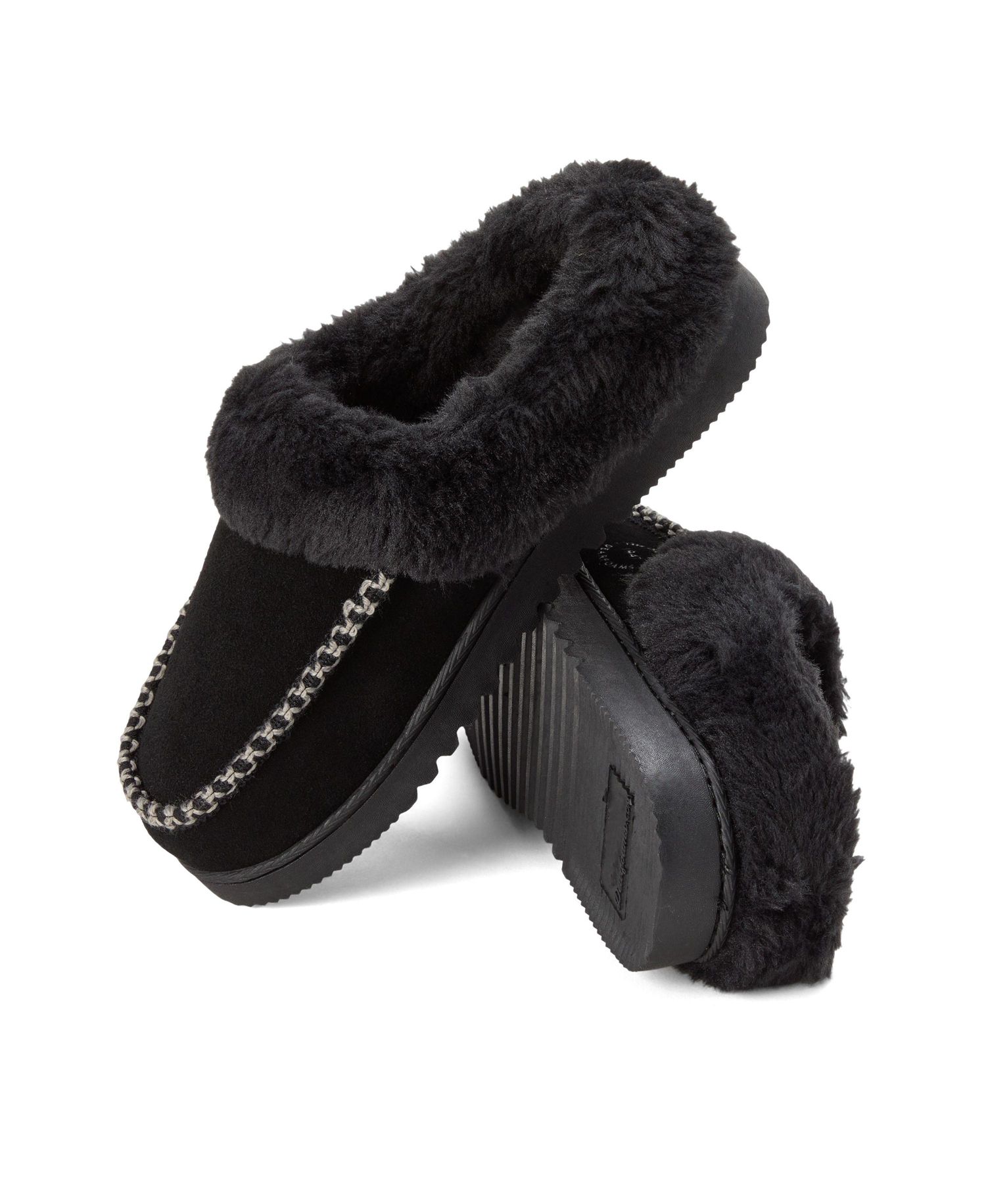 Women's Blaine Genuine Suede Clog Slippers