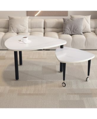 360degree(s) Rotatable Coffee Table, Sintered Stone Top