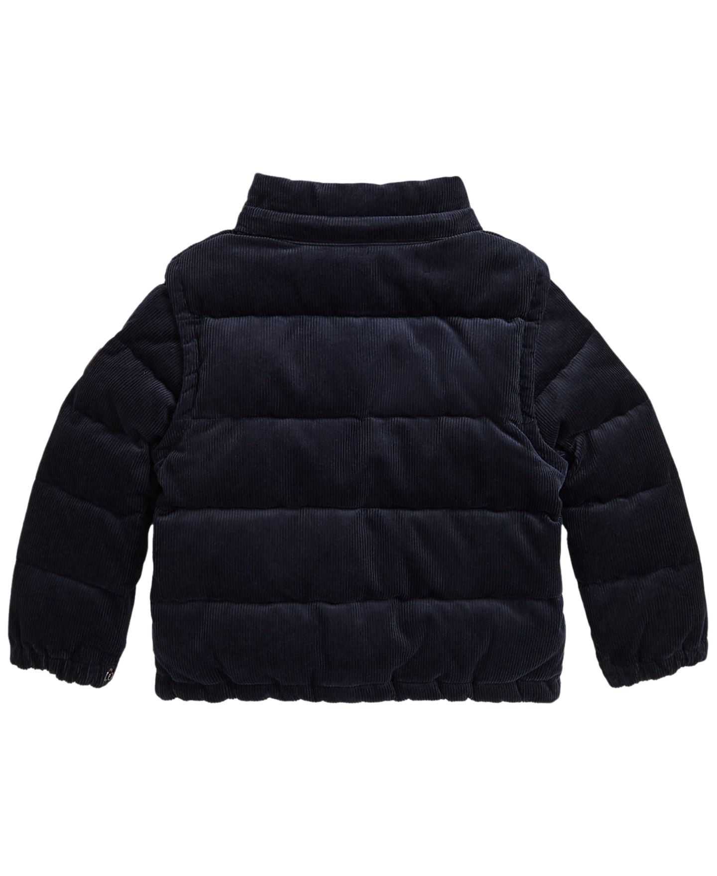 Куртка Polo Ralph Lauren Convertible Corduroy Down Jacket для мальчиков, цвет: Тёмно-синий — фото 7