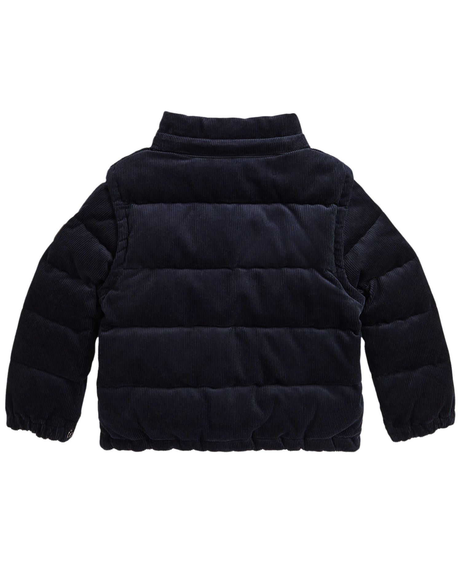 Boys' 2T-7 Convertible Corduroy Down Jacket