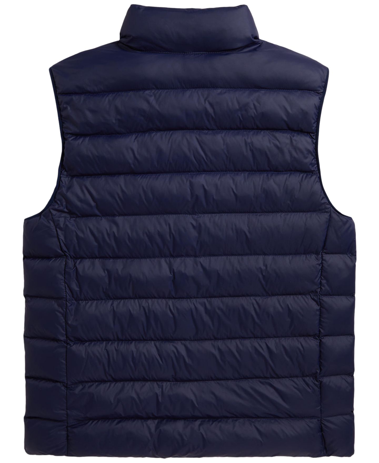 Жилет Polo Ralph Lauren The Colden Packable Quilted Vest для мальчиков, цвет: Тёмно-синий — фото 2