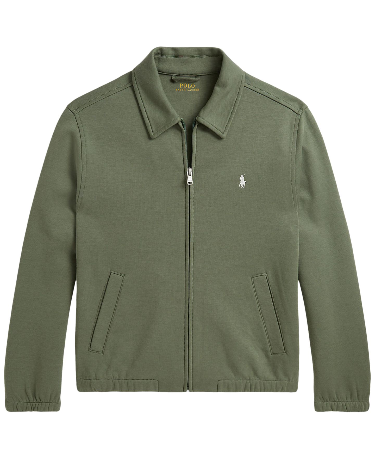 Куртка Polo Ralph Lauren The Bayport Double-Knit для мальчиков, цвет: Зелёный — фото 1