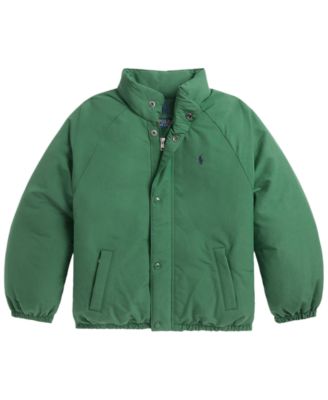 Boys' 8-20 Down Mock Neck Jacket