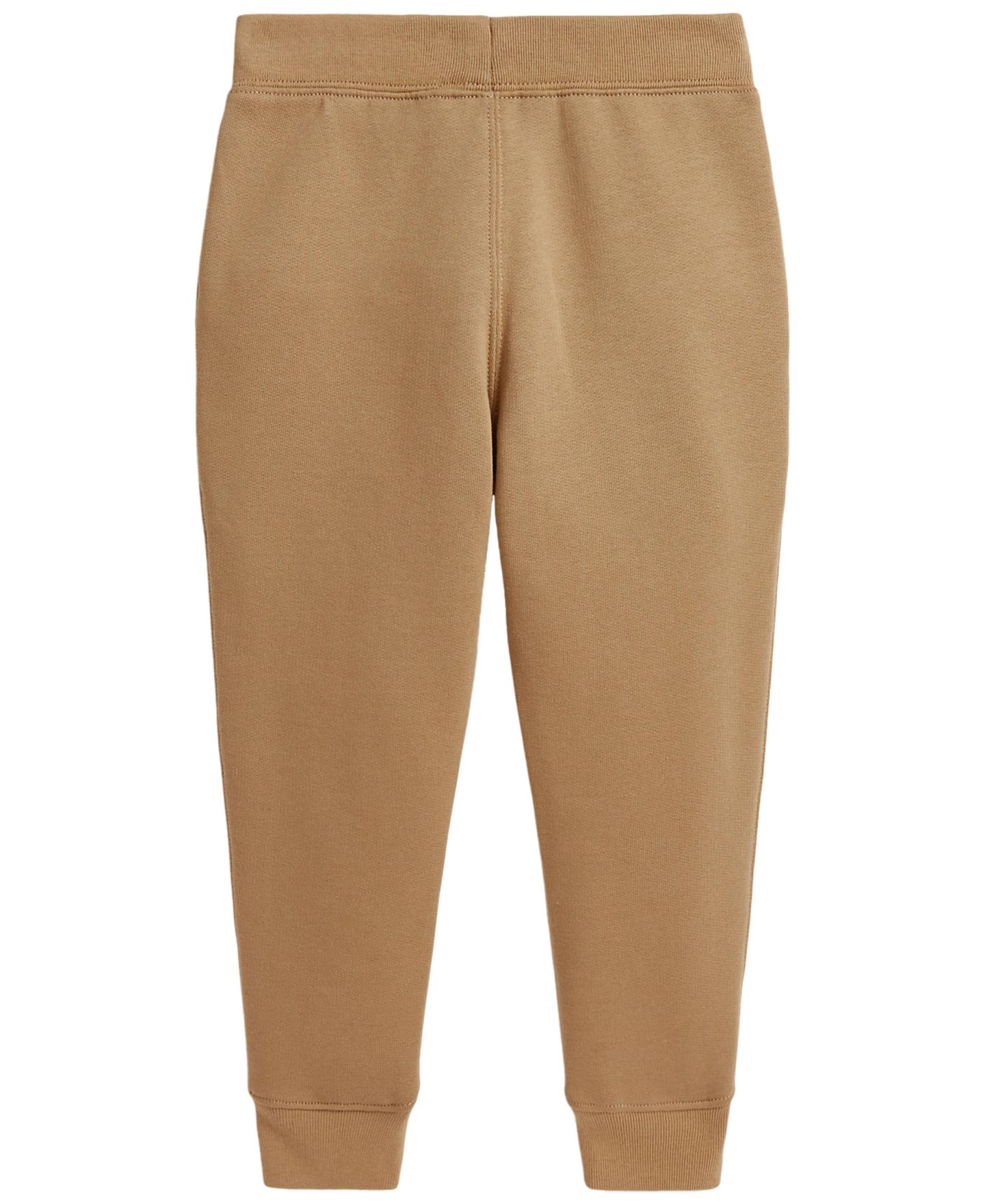 Брюки Polo Ralph Lauren Fleece Letter Joggers для мальчиков, цвет: Верблюжий — фото 2