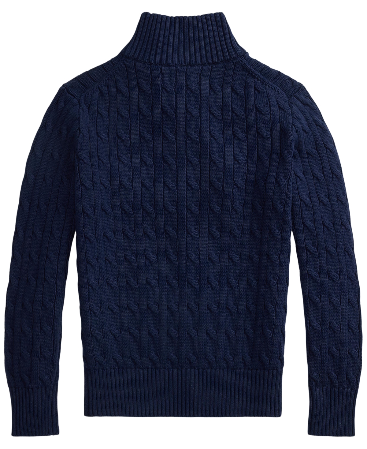 Polo Ralph Lauren Boys 8-20 Cable-Knit Full-Zip Sweater