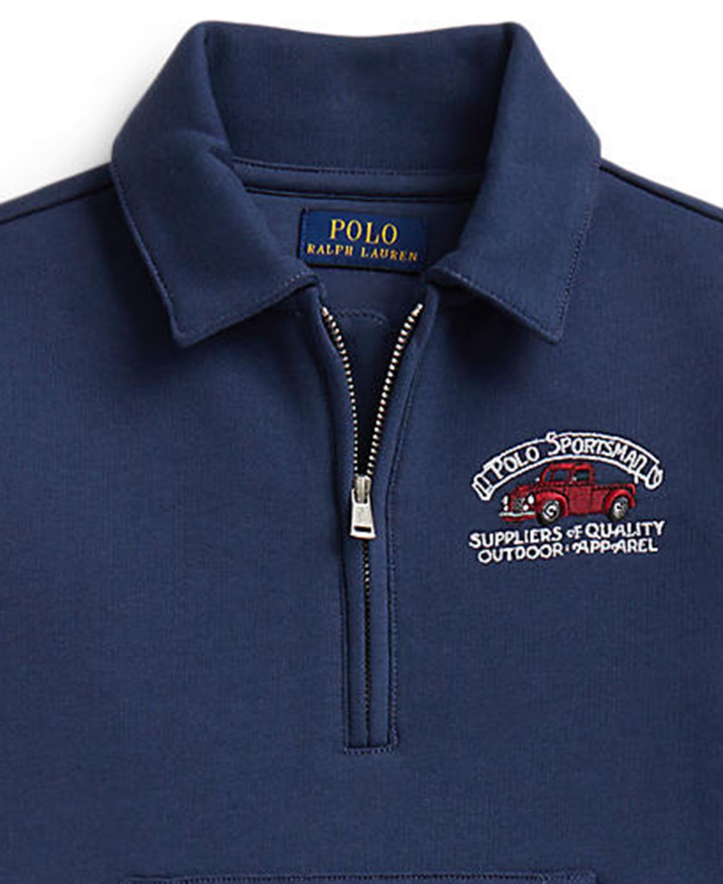 Детский комплект Polo Ralph Lauren Polo Sportsman: флисовый свитшот и брюки, 2T-7, цвет: Тёмно-синий — фото 5
