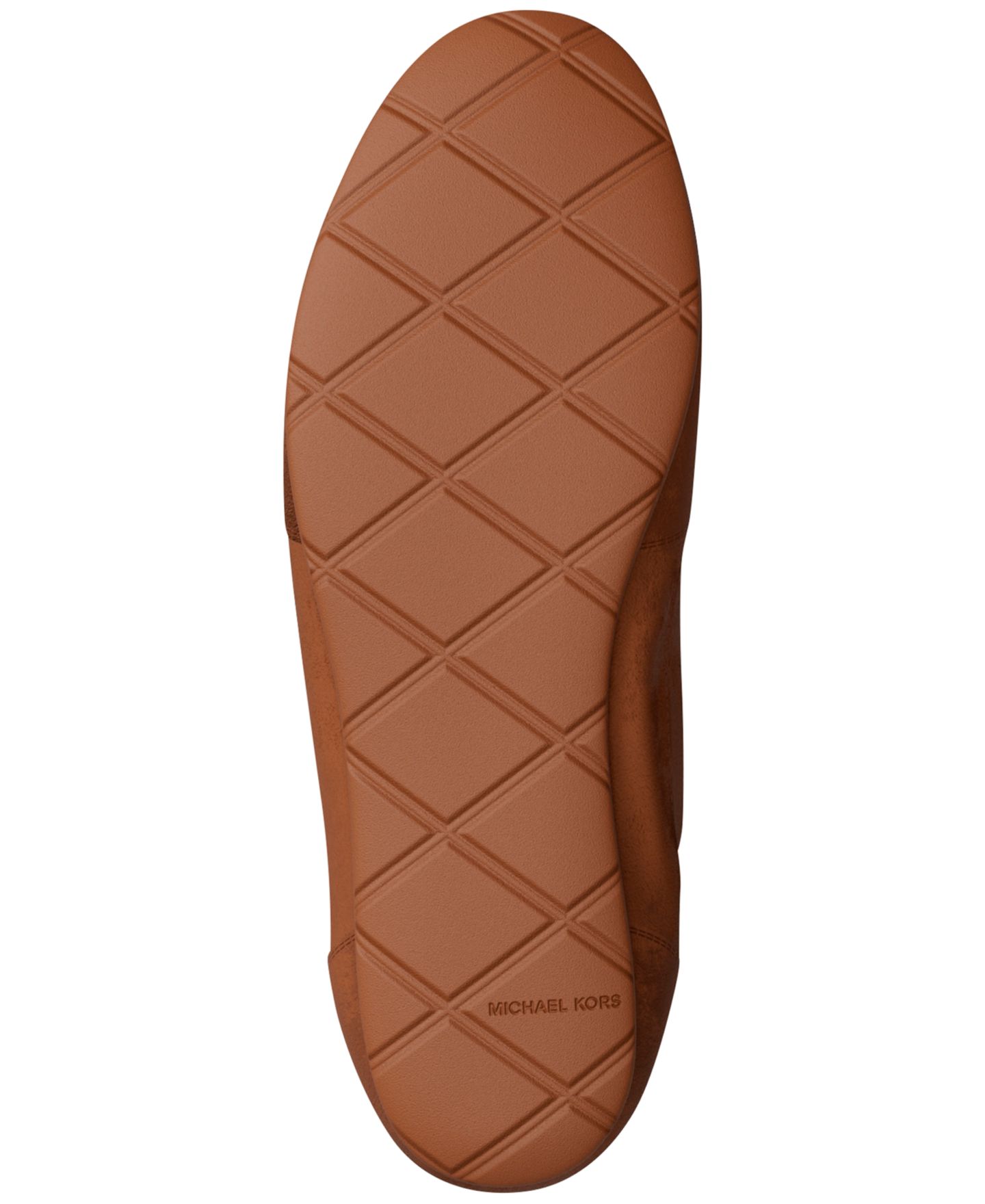 Мужские кроссовки Michael Kors Archer Trainer Round-Toe, цвет: Светло-коричневый — фото 5