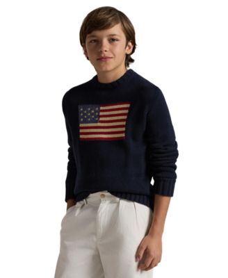 Big Boys The Iconic Flag Sweater