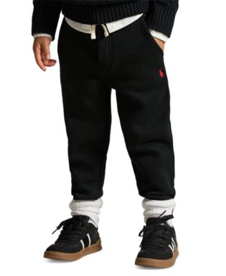 Boys' 2T-7 Cotton Fleece Joggers