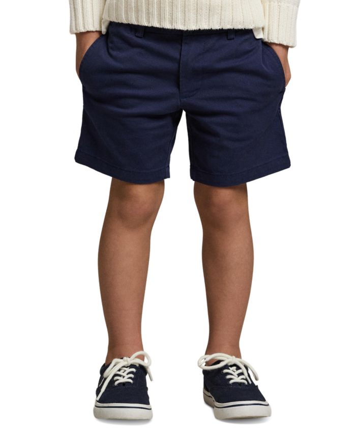 Polo Ralph Lauren Toddler Little Boys Straight Fit Stretch Twill Short