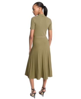 Michael Kors Women's Green A Line Clothing