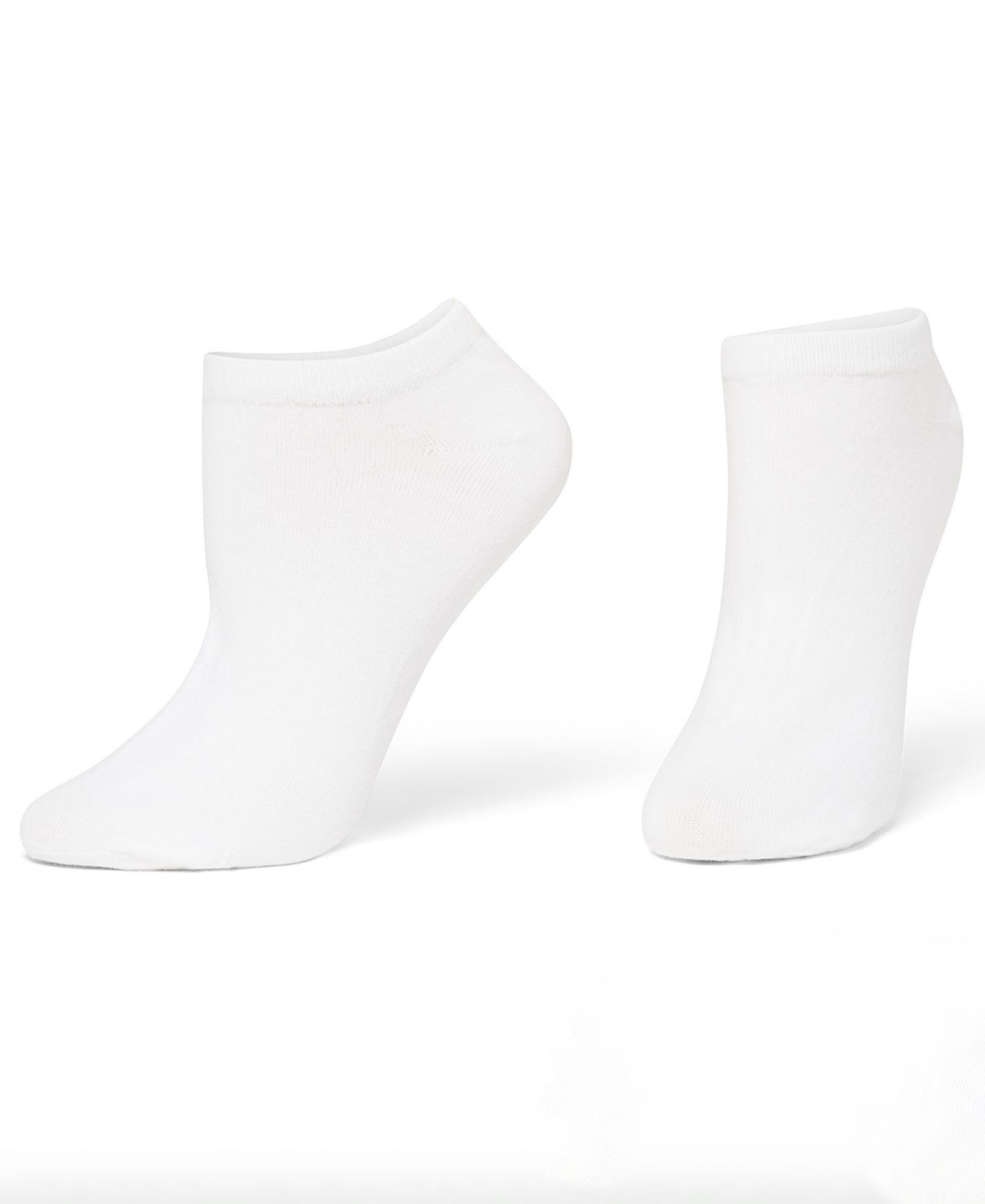 Women's 6 Pack Cotton No Show Socks U6421