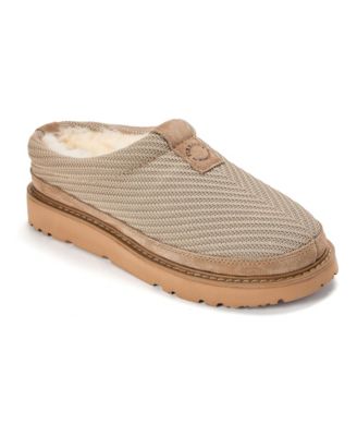 Women's Knit Water Repellent Clog Slippers