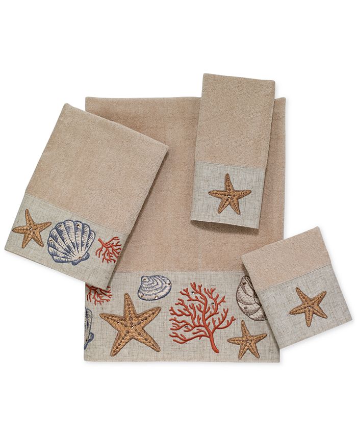 Avanti Sea Treasure Bath Towel Macy's