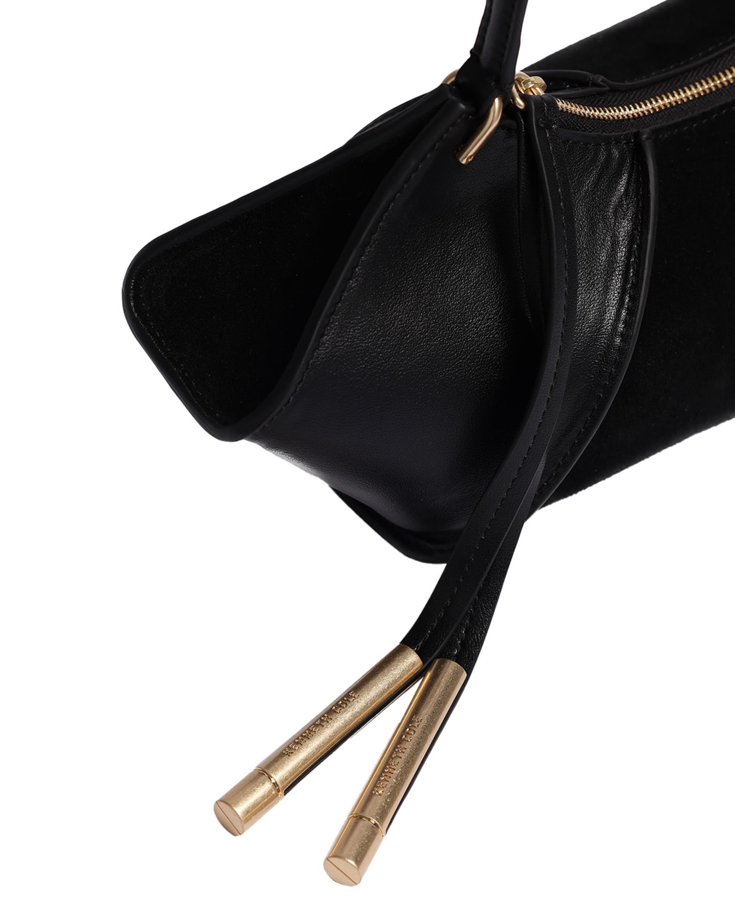 Женская сумка Kenneth Cole Crosby Shoulder, цвет: Чёрный — фото 5