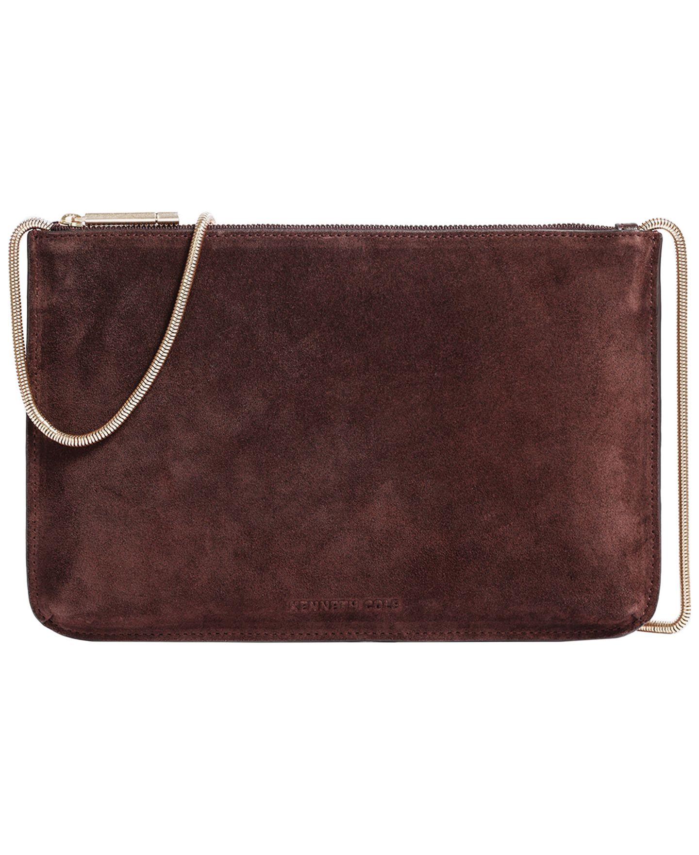 Женская сумка Kenneth Cole Highline Disco Crossbody Handbag, цвет: Шоколадный — фото 1