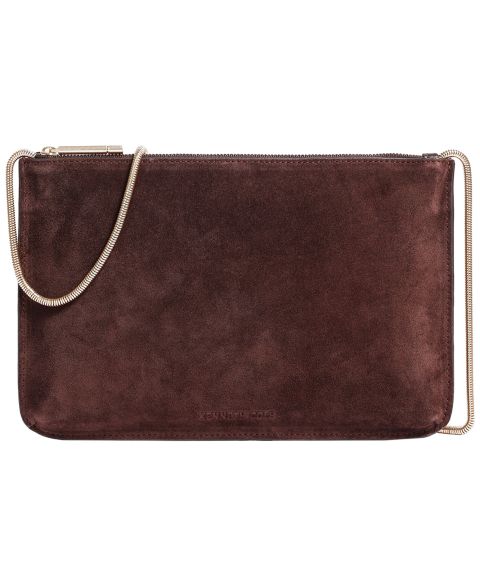 Женская сумка Kenneth Cole Highline Disco Crossbody Handbag, цвет: Шоколадный