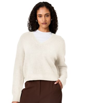 Women's Suzie Oversized V-Neck Pullover