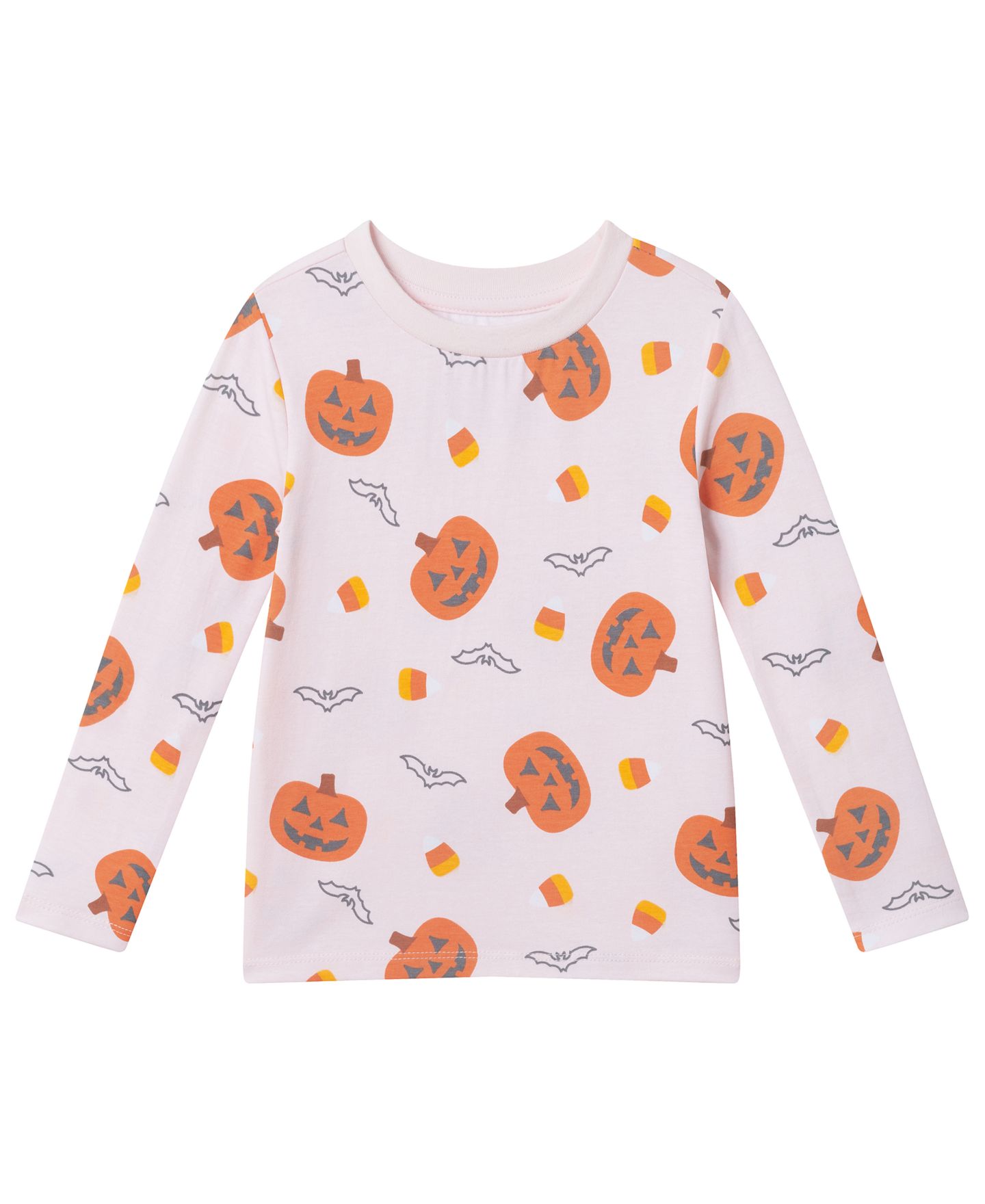 Пижамный комплект Pumpkin, 2 предмета — Andy & Evan, цвет: Светлый розовый — фото 5