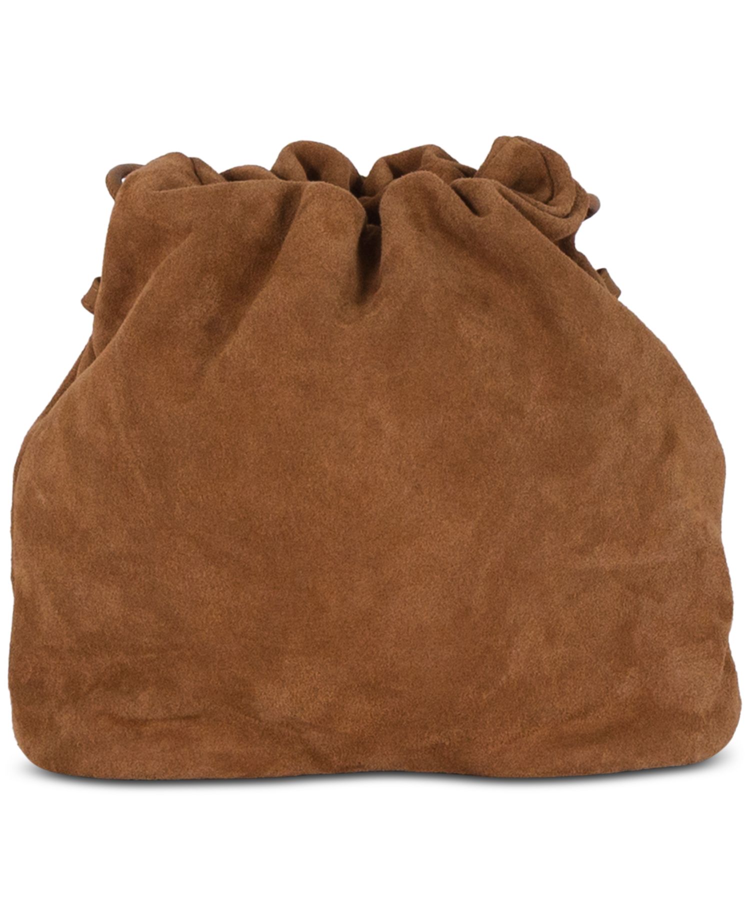 Suede Leather Convertible Small Crossbody Handbag