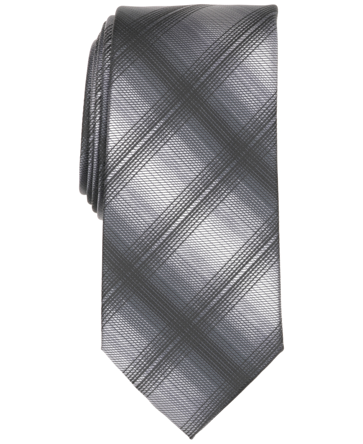 Perry Ellis Portfolio Men's Gerald Plaid Classic Tie
