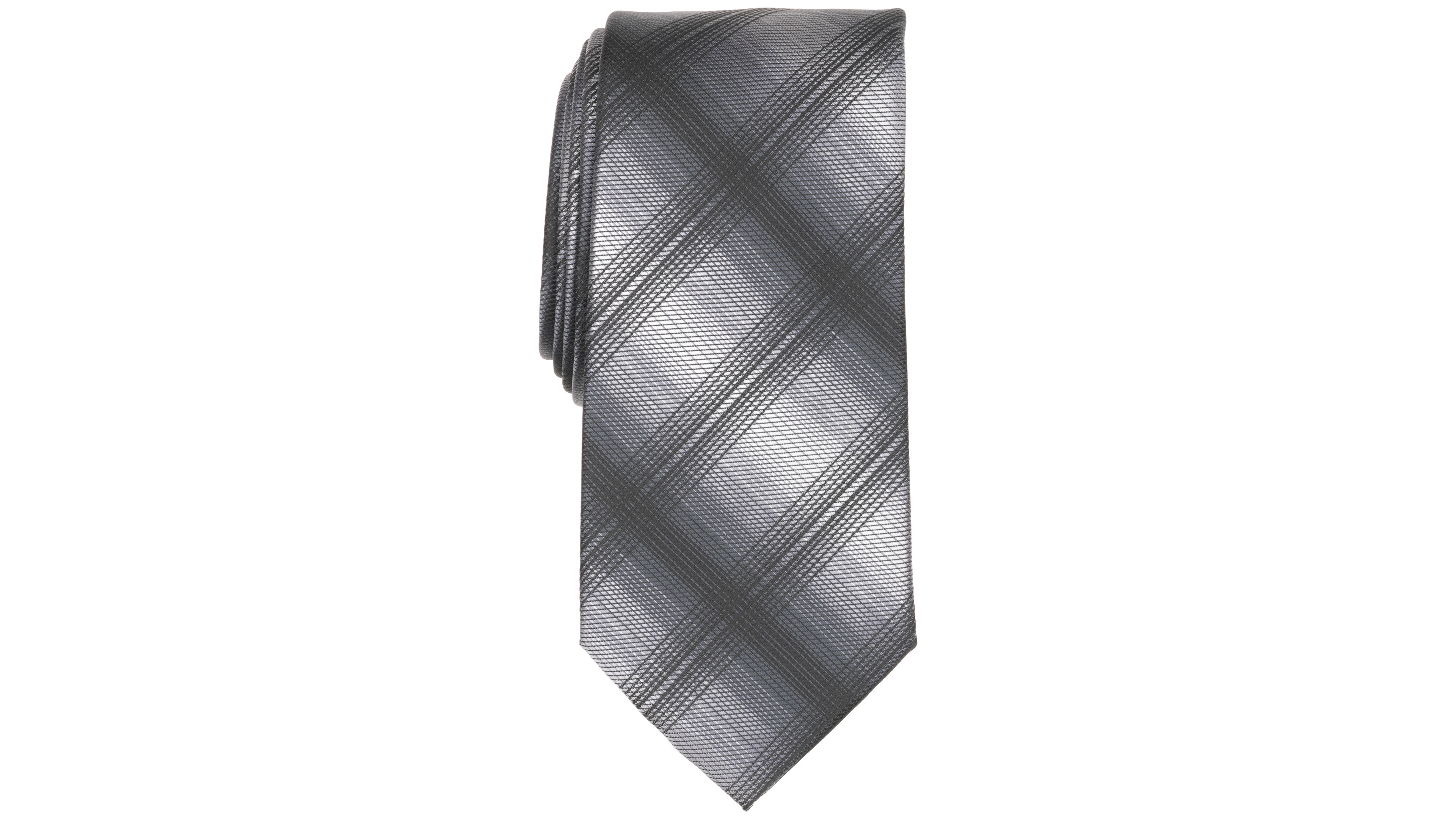 Perry Ellis Portfolio Men's Gerald Plaid Classic Tie