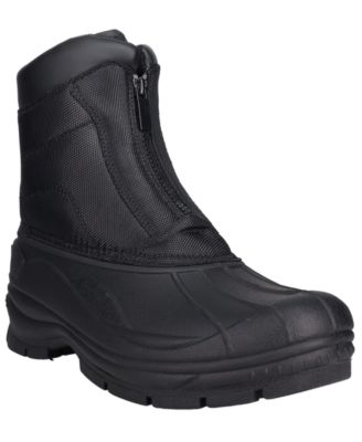 Men's James Round-Toe Boots