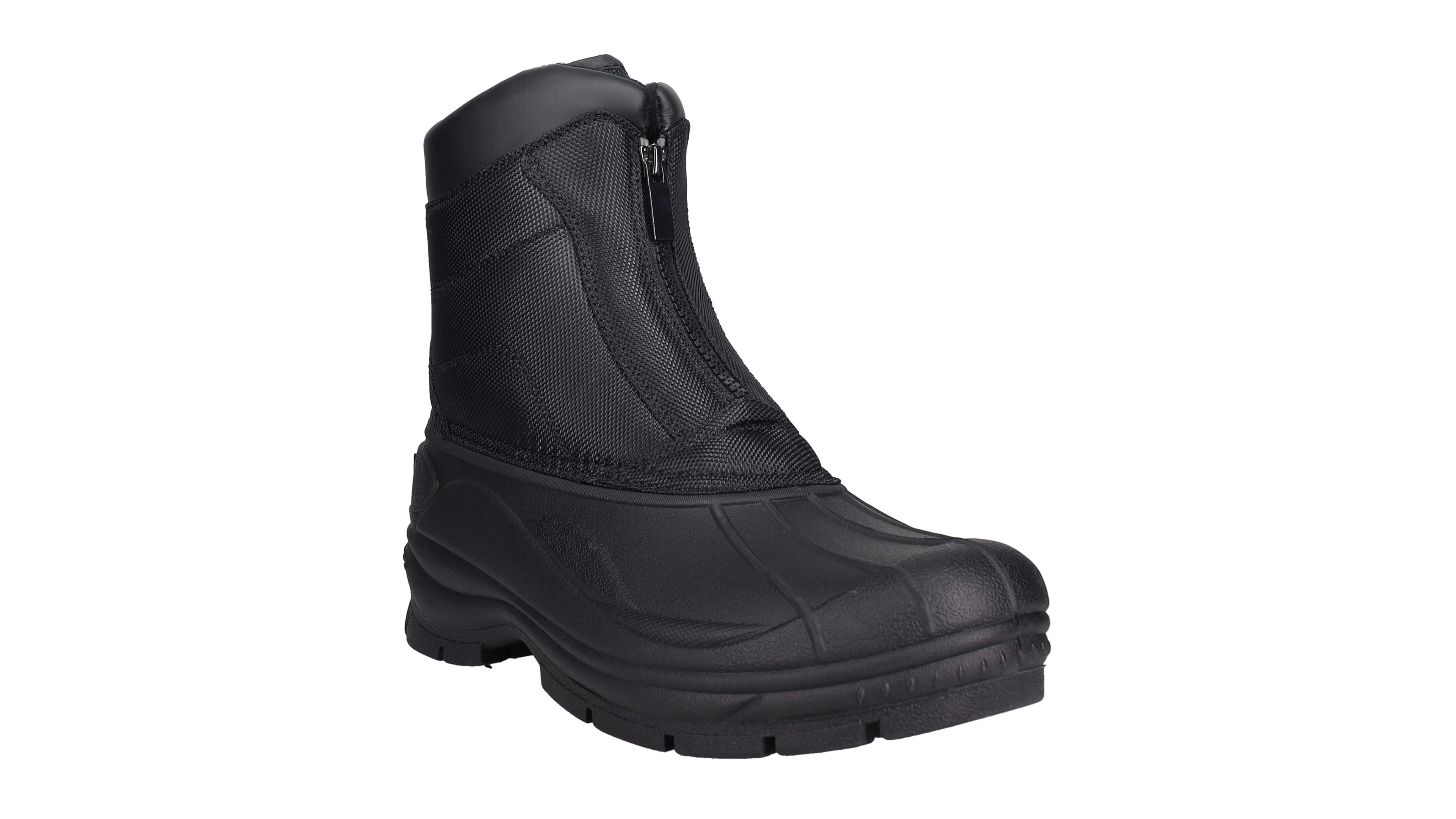 Weatherproof Men's James Round-Toe Boots