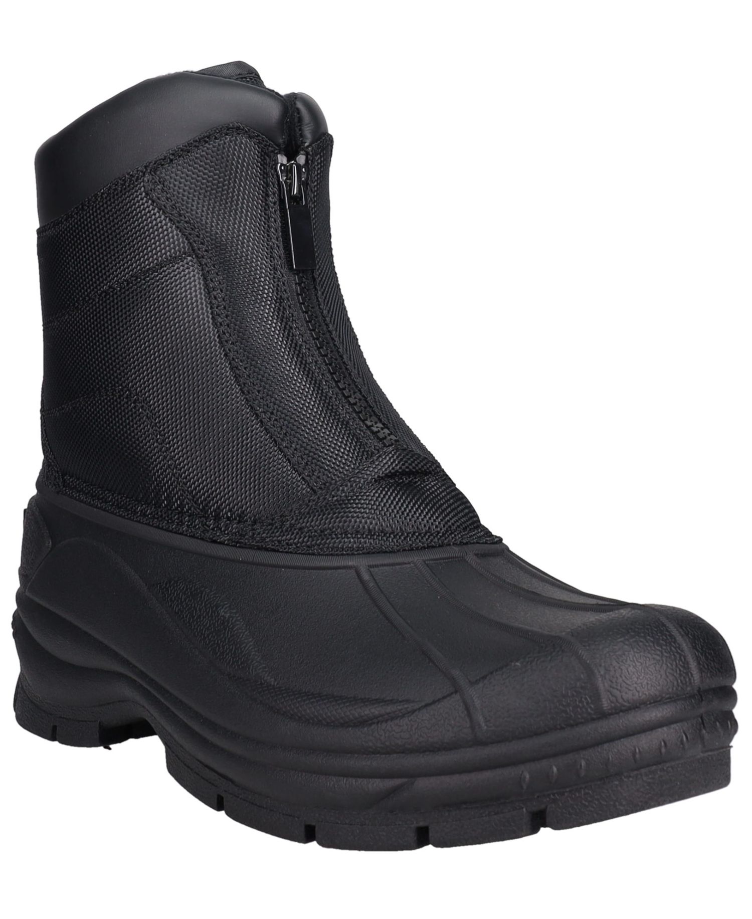 Men's James Round-Toe Boots