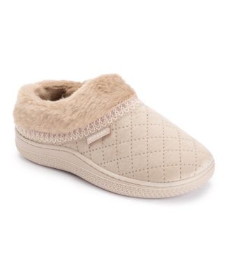 Women's Charlee Velvet Clog Slippers
