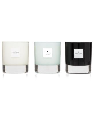 kate spade new york - Walk on Air Candle Trio
