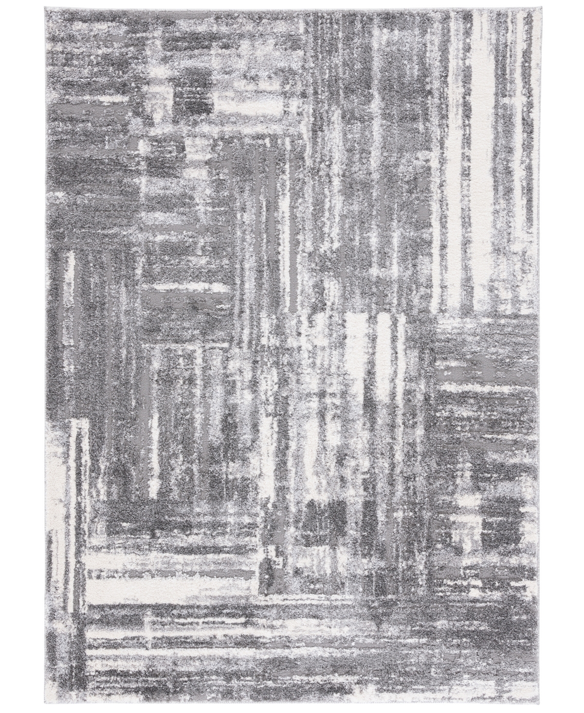 Safavieh 54" X 16" X 12" 9'x12' Area Rug In Gray